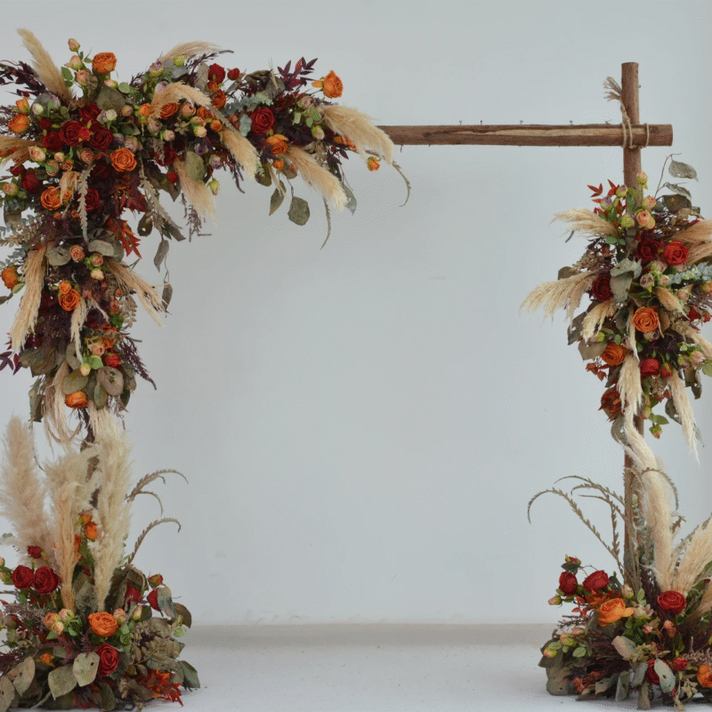 Custom Arch Floral Arrangement Service